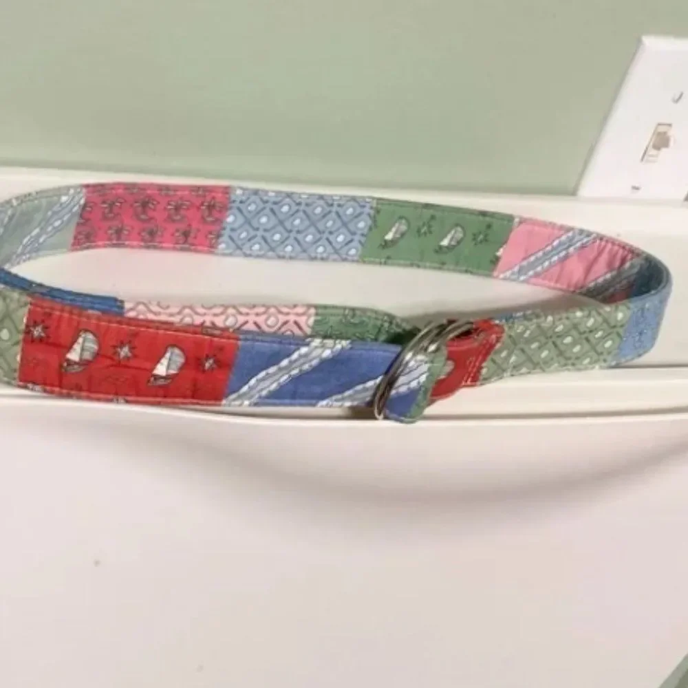 VINEYARD VINES Golf Patchwork UNISEXSize Medium 40 inches